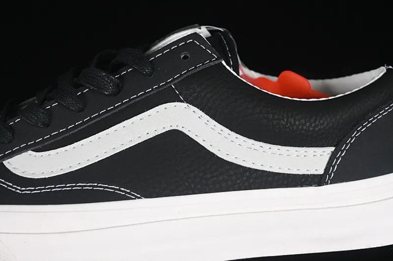 All categories Vans Vans series Vans Low Vans low-top Vans Old Skool 36 Vans high-end branch low-top retro casual sneakers VN000D57BLK